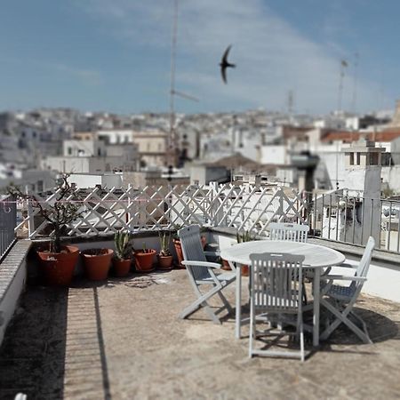 Che Vista!! Ostuni ,Sulle Bianche Mura Con Vista Mozzafiato Eksteriør billede